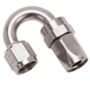 Russell - Russell Performance -8 AN Endura 180 Degree Full Flow Swivel Hose End (With 3/4in Radius) - 613511 - Image 5