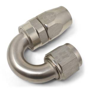 Russell - Russell Performance -8 AN Endura 180 Degree Full Flow Swivel Hose End (With 3/4in Radius) - 613511 - Image 7