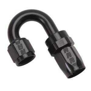 Russell - Russell Performance -8 AN Black 180 Degree Full Flow Swivel Hose End - 613515 - Image 3