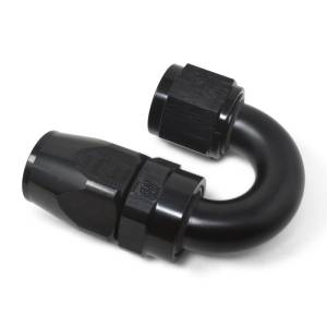 Russell - Russell Performance -8 AN Black 180 Degree Full Flow Swivel Hose End - 613515 - Image 5