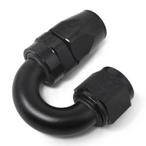 Russell - Russell Performance -8 AN Black 180 Degree Full Flow Swivel Hose End - 613515 - Image 6