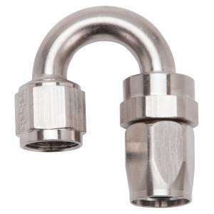 Russell - Russell Performance -10 AN Endura 180 Degree Full Flow Swivel Hose End (With 15/16in Radius) - 613521 - Image 2