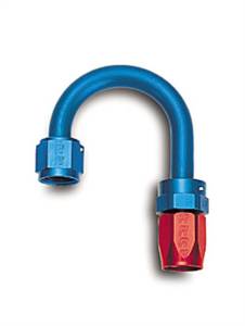 Russell - Russell Performance -10 AN Endura 180 Degree Full Flow Swivel Hose End (With 15/16in Radius) - 613521 - Image 3