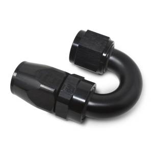 Russell - Russell Performance -10 AN Black 180 Degree Full Flow Swivel Hose End - 613525 - Image 5