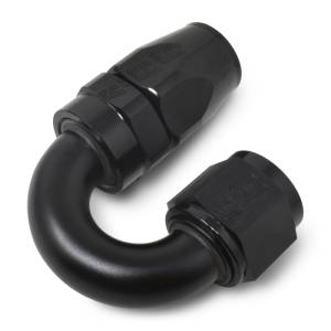 Russell - Russell Performance -10 AN Black 180 Degree Full Flow Swivel Hose End - 613525 - Image 6