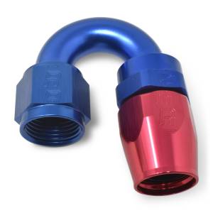 Russell - Russell Performance -12 AN Red/Blue 180 Degree Full Flow Swivel Hose End (With 1-1/8in Radius) - 613530 - Image 4