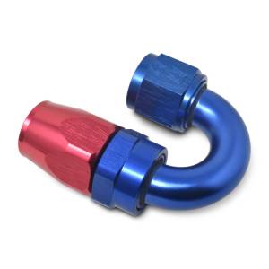 Russell - Russell Performance -12 AN Red/Blue 180 Degree Full Flow Swivel Hose End (With 1-1/8in Radius) - 613530 - Image 5