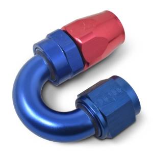 Russell - Russell Performance -12 AN Red/Blue 180 Degree Full Flow Swivel Hose End (With 1-1/8in Radius) - 613530 - Image 6
