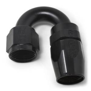 Russell - Russell Performance -12 AN Black 180 Degree Full Flow Swivel Hose End - 613535 - Image 4