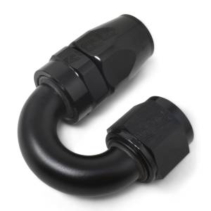 Russell - Russell Performance -12 AN Black 180 Degree Full Flow Swivel Hose End - 613535 - Image 6