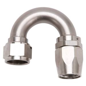 Russell - Russell Performance -16 AN Endura 180 Degree Full Flow Swivel Hose End (With 1-1/2in Radius) - 613541 - Image 1