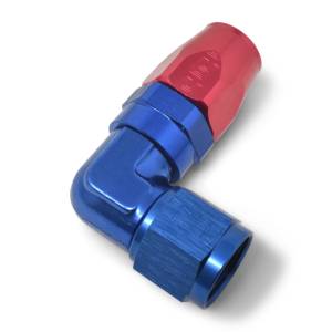 Russell - Russell Performance -10 AN Red/Blue 90 Degree Forged Aluminum Swivel Hose End - 613660 - Image 6