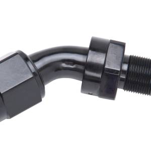 Russell - Russell Performance -8 AN 45 Degree Hose End Without Socket - Polished and Black - 615103 - Image 2