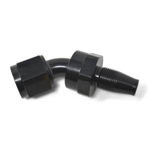 Russell - Russell Performance -8 AN 45 Degree Hose End Without Socket - Polished and Black - 615103 - Image 4