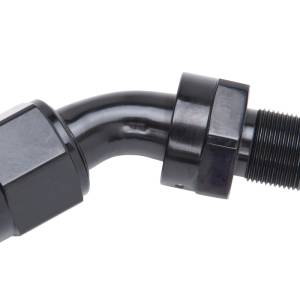 Russell - Russell Performance -10 AN 45 Degree Hose End Without Socket - Black - 615113 - Image 2