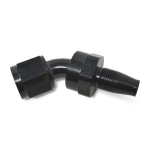 Russell - Russell Performance -10 AN 45 Degree Hose End Without Socket - Black - 615113 - Image 4