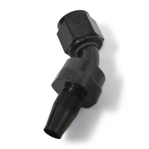 Russell - Russell Performance -10 AN 45 Degree Hose End Without Socket - Black - 615113 - Image 6