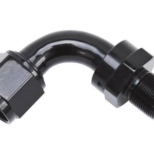 Russell - Russell Performance -6 AN 90 Degree Hose End Without Socket - Black - 615163 - Image 2