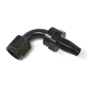 Russell - Russell Performance -8 AN 90 Degree Hose End Without Socket - Black - 615173 - Image 4
