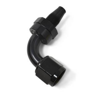 Russell - Russell Performance -8 AN 90 Degree Hose End Without Socket - Black - 615173 - Image 5