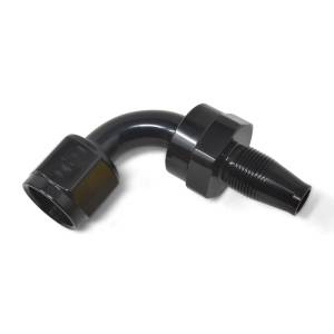 Russell - Russell Performance -10 AN 90 Degree Hose End Without Socket - Black - 615183 - Image 4