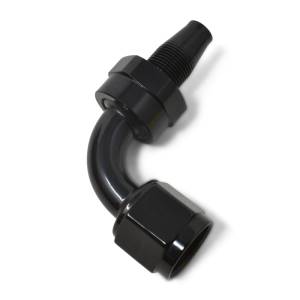 Russell - Russell Performance -10 AN 90 Degree Hose End Without Socket - Black - 615183 - Image 5