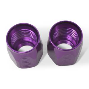 Russell - Russell Performance 2-Piece -6 AN Anodized Full Flow Swivel Hose End Sockets (Qty 2) - Purple - 615522 - Image 6