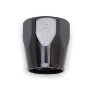 Russell - Russell Performance 2-Piece -6 AN Full Flow Swivel Hose End Sockets (Qty 2) - Polished and Black - 615523 - Image 1