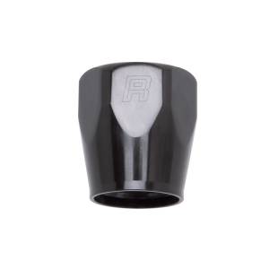 Russell - Russell Performance 2-Piece -6 AN Full Flow Swivel Hose End Sockets (Qty 2) - Polished and Black - 615523 - Image 2