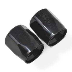 Russell - Russell Performance 2-Piece -6 AN Full Flow Swivel Hose End Sockets (Qty 2) - Polished and Black - 615523 - Image 4