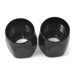 Russell - Russell Performance 2-Piece -6 AN Full Flow Swivel Hose End Sockets (Qty 2) - Polished and Black - 615523 - Image 6