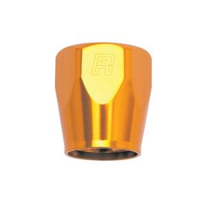 Russell - Russell Performance 2-Piece -6 AN Anodized Full Flow Swivel Hose End Sockets (Qty 2) - Orange - 615524 - Image 2