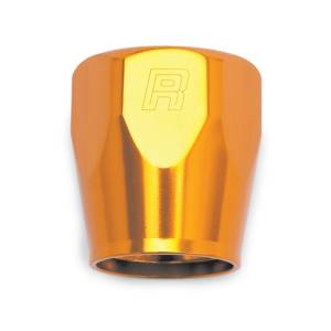 Russell - Russell Performance 2-Piece -6 AN Anodized Full Flow Swivel Hose End Sockets (Qty 2) - Orange - 615524 - Image 3