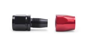 Russell - Russell Performance 2-Piece -8 AN Full Flow Swivel Hose End Sockets (Qty 2) - Polished and Red - 615530 - Image 2