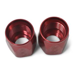Russell - Russell Performance 2-Piece -8 AN Full Flow Swivel Hose End Sockets (Qty 2) - Polished and Red - 615530 - Image 8