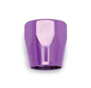 Russell - Russell Performance 2-Piece -8 AN Anodized Full Flow Swivel Hose End Sockets (Qty 2) - Purple - 615532 - Image 3