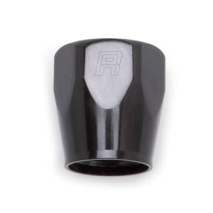 Russell - Russell Performance 2-Piece -8 AN Full Flow Swivel Hose End Sockets (Qty 2) - Polished and Black - 615533 - Image 1