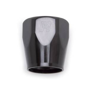 Russell - Russell Performance 2-Piece -8 AN Full Flow Swivel Hose End Sockets (Qty 2) - Polished and Black - 615533 - Image 3