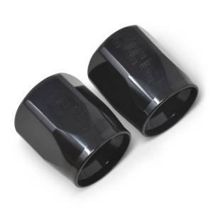 Russell - Russell Performance 2-Piece -8 AN Full Flow Swivel Hose End Sockets (Qty 2) - Polished and Black - 615533 - Image 4