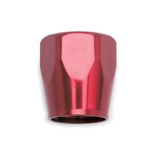 Russell - Russell Performance 2-Piece -10 AN Full Flow Swivel Hose End Sockets (Qty 2) - Polished and Red - 615540 - Image 1