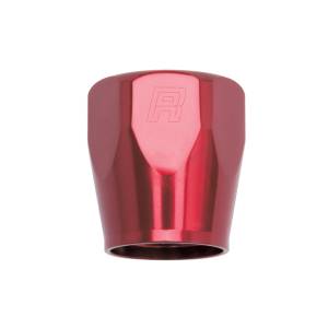 Russell - Russell Performance 2-Piece -10 AN Full Flow Swivel Hose End Sockets (Qty 2) - Polished and Red - 615540 - Image 2