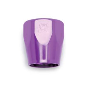 Russell - Russell Performance 2-Piece -10 AN Anodized Full Flow Swivel Hose End Sockets (Qty 2) - Purple - 615542 - Image 1