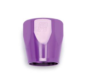 Russell - Russell Performance 2-Piece -10 AN Anodized Full Flow Swivel Hose End Sockets (Qty 2) - Purple - 615542 - Image 3