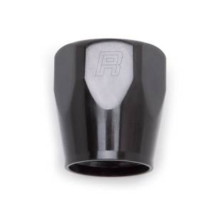Russell - Russell Performance 2-Piece -10 AN Full Flow Swivel Hose End Sockets (Qty 2) - Polished and Black - 615543 - Image 1