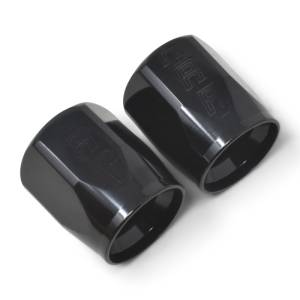 Russell - Russell Performance 2-Piece -10 AN Full Flow Swivel Hose End Sockets (Qty 2) - Polished and Black - 615543 - Image 4