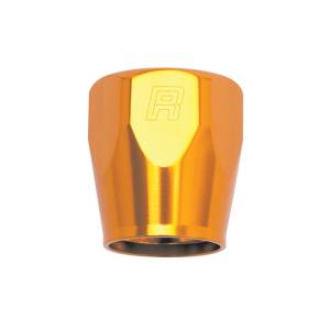 Russell - Russell Performance 2-Piece -10 AN Anodized Full Flow Swivel Hose End Sockets (Qty 2) - Orange - 615544 - Image 2