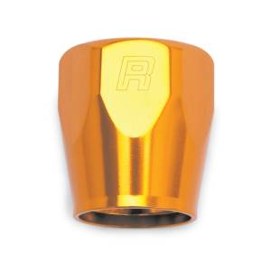 Russell - Russell Performance 2-Piece -10 AN Anodized Full Flow Swivel Hose End Sockets (Qty 2) - Orange - 615544 - Image 3