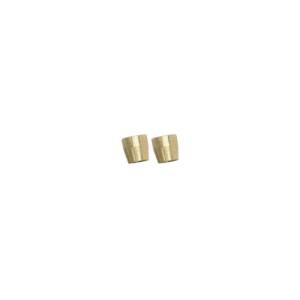 Russell - Russell Performance REPLACEMENT FERRULE FOR ALUM FUEL LINE ADAPTERS #6 QTY 2 - 620155 - Image 2