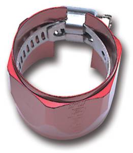 Russell - Russell Performance -6 AN Anodized Red Tube Seal Hose End For 5/16in Fuel Hose - 620260 - Image 4