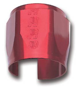 Russell - Russell Performance -6 AN Anodized Red Tube Seal Hose End For 5/16in Fuel Hose - 620260 - Image 5